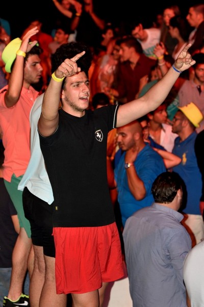 Seas the night party